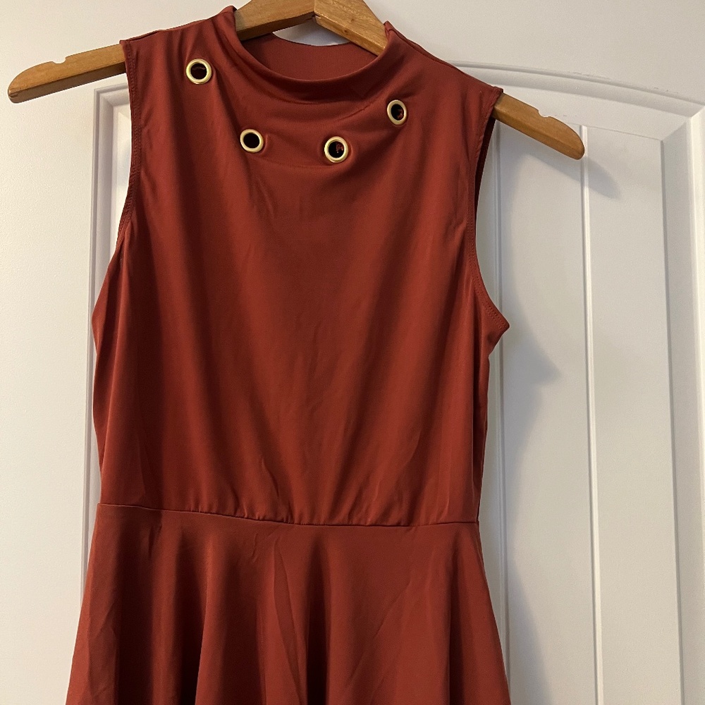 Wrapper sleeveless blouse